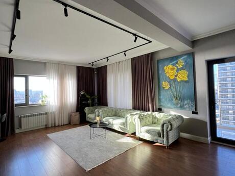 3 otaqlı yeni tikili - Ağ şəhər q. - 160 m²