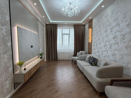 Объявление №6099673 - Баку, м. Ази Асланов, 3-комн., 80 м², 8/15 этаж