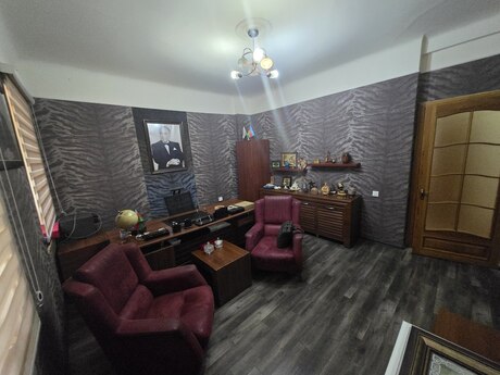 4-комн. офис - Насиминский р. - 120 м²