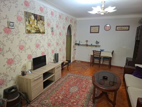 1-комн. вторичка - м. Иншаатчылар - 35 м²