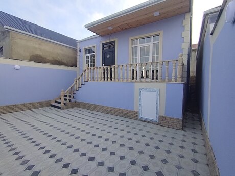 3 otaqlı həyət evi/bağ evi - Məmmədli q. - 92 m²