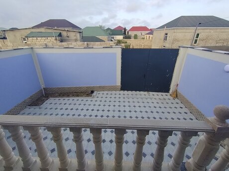 3 otaqlı həyət evi/bağ evi - Məmmədli q. - 92 m²