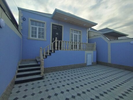 3 otaqlı həyət evi/bağ evi - Məmmədli q. - 92 m²