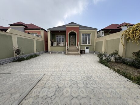 4 otaqlı həyət evi/bağ evi - Məmmədli q. - 110 m²
