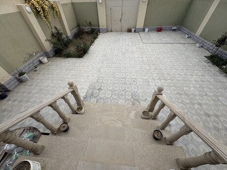4 otaqlı həyət evi/bağ evi - Məmmədli q. - 110 m²