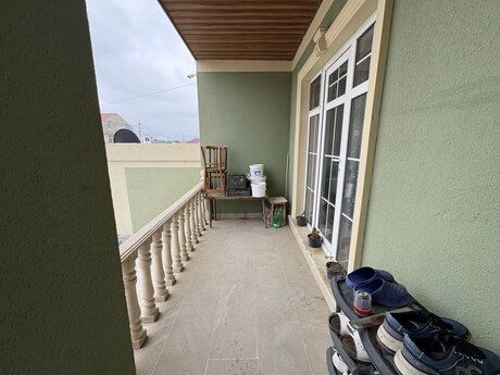 4 otaqlı həyət evi/bağ evi - Məmmədli q. - 110 m²