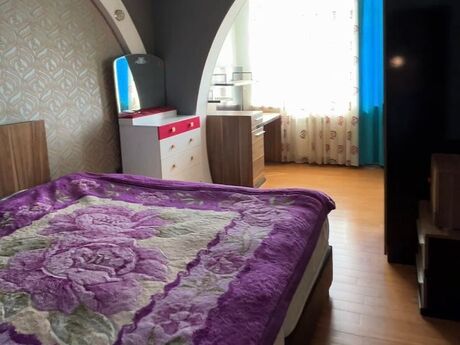 3 otaqlı yeni tikili - Qara Qarayev m. - 90 m²