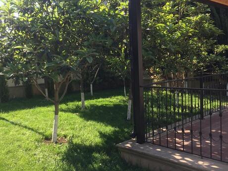 7 otaqlı həyət evi/bağ evi - Novxanı q. - 450 m²