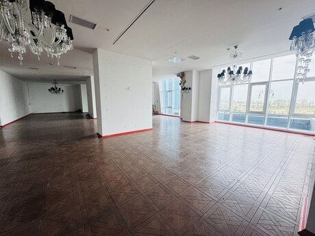 6 otaqlı ofis - Şah İsmayıl Xətai m. - 440 m²