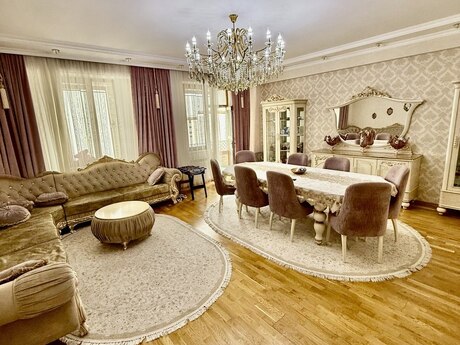 4 otaqlı yeni tikili - İnşaatçılar m. - 167 m²