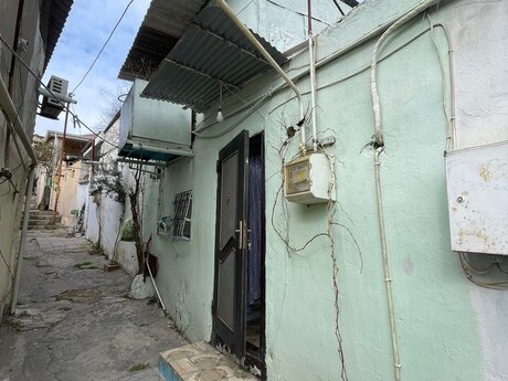3 otaqlı həyət evi/bağ evi - NZS q. - 80 m²