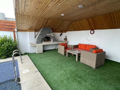3 otaqlı həyət evi/bağ evi - Mərdəkan q. - 76 m²