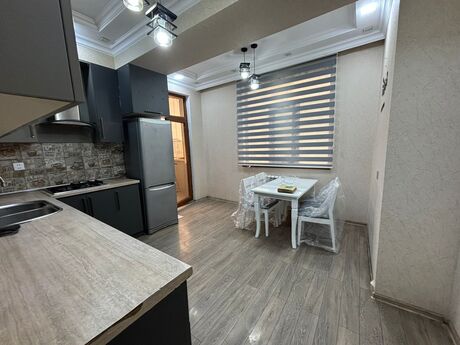 3 otaqlı yeni tikili - Memar Əcəmi m. - 125 m²