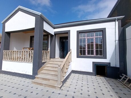 3 otaqlı həyət evi/bağ evi - Məmmədli q. - 100 m²