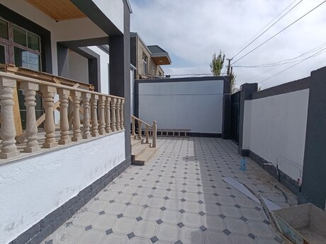 3 otaqlı həyət evi/bağ evi - Məmmədli q. - 100 m²