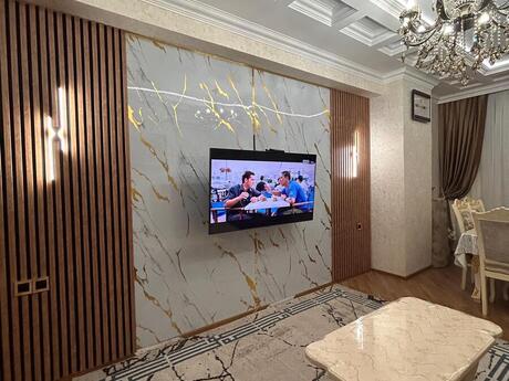 4 otaqlı yeni tikili - Həzi Aslanov m. - 130 m²