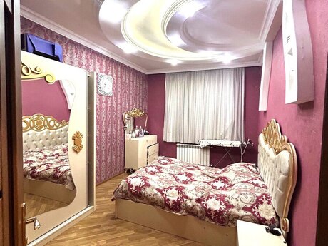 4 otaqlı yeni tikili - Həzi Aslanov m. - 130 m²