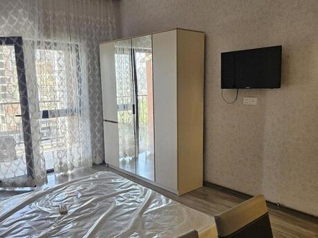 1 otaqlı yeni tikili - Nərimanov r. - 40 m²
