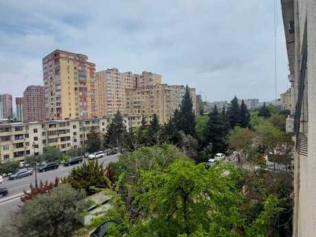 2 otaqlı köhnə tikili - Memar Əcəmi m. - 60 m²