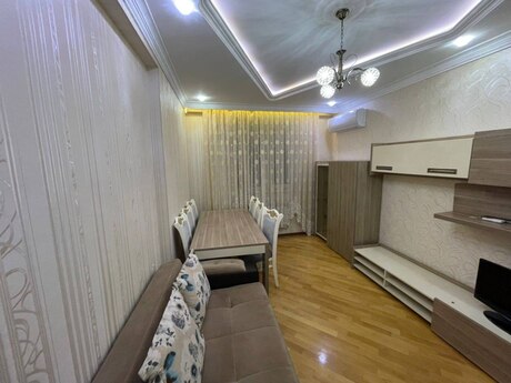 2 otaqlı yeni tikili - Həzi Aslanov m. - 55 m²
