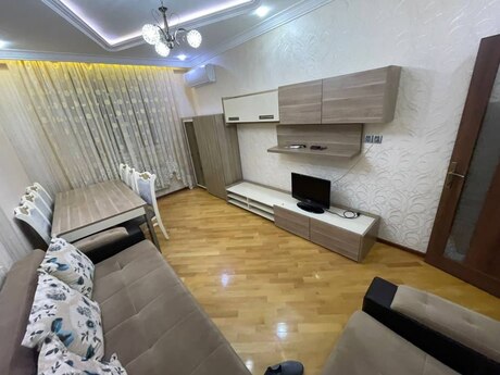2 otaqlı yeni tikili - Həzi Aslanov m. - 55 m²