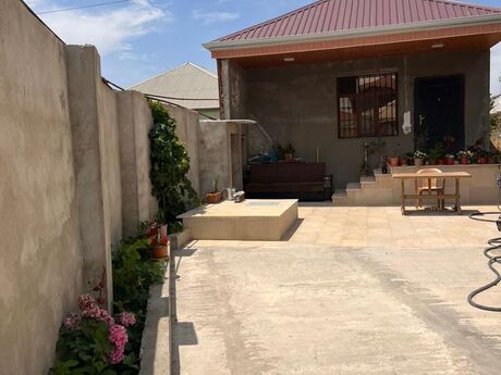 3 otaqlı həyət evi/bağ evi - Xətai r. - 110 m²