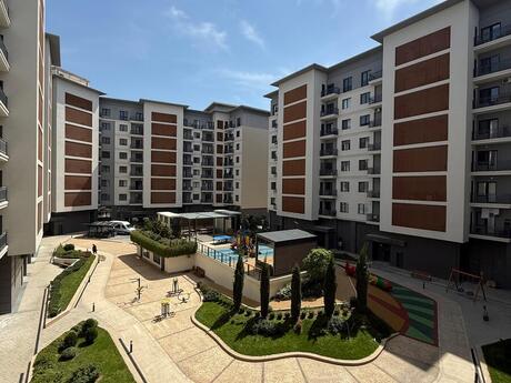 3 otaqlı yeni tikili - Ağ şəhər q. - 100 m²