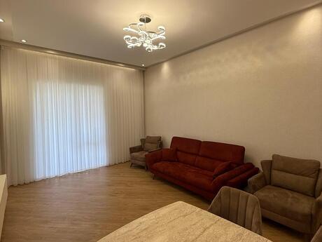 3 otaqlı yeni tikili - Ağ şəhər q. - 100 m²