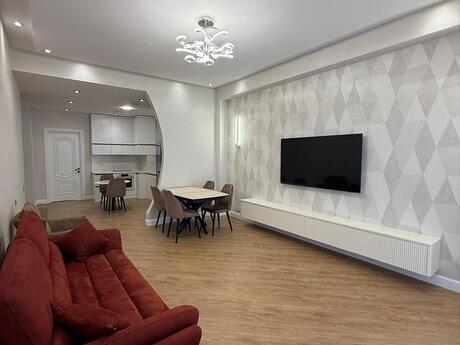 3 otaqlı yeni tikili - Ağ şəhər q. - 100 m²