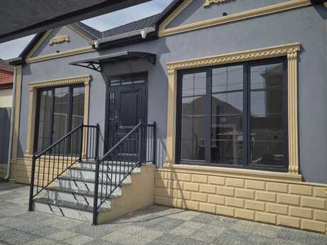 4 otaqlı həyət evi/bağ evi - Bahar q. - 100 m²