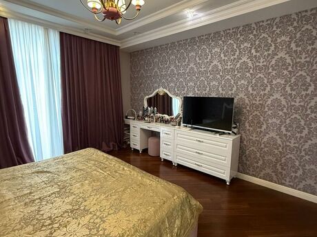 3 otaqlı yeni tikili - Ağ şəhər q. - 120 m²
