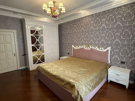 3 otaqlı yeni tikili - Ağ şəhər q. - 120 m²