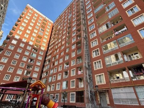 2 otaqlı yeni tikili - Memar Əcəmi m. - 87 m²