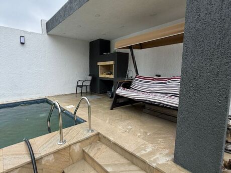 4 otaqlı həyət evi/bağ evi - Mərdəkan q. - 100 m²