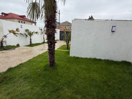 4 otaqlı həyət evi/bağ evi - Mərdəkan q. - 100 m²