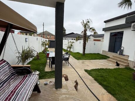 4 otaqlı həyət evi/bağ evi - Mərdəkan q. - 100 m²