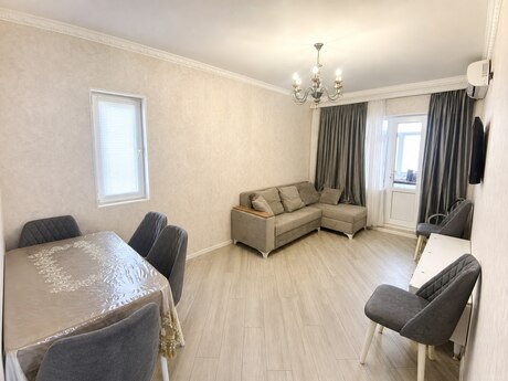 2 otaqlı köhnə tikili - Azadlıq Prospekti m. - 50 m²