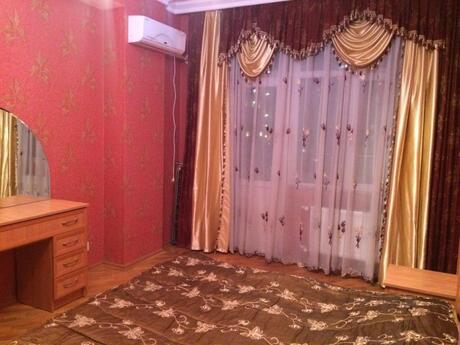 3 otaqlı yeni tikili - Nizami m. - 88 m²
