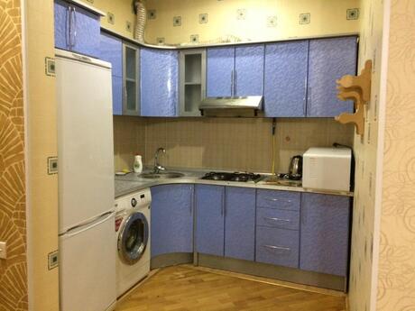3 otaqlı yeni tikili - Nizami m. - 88 m²