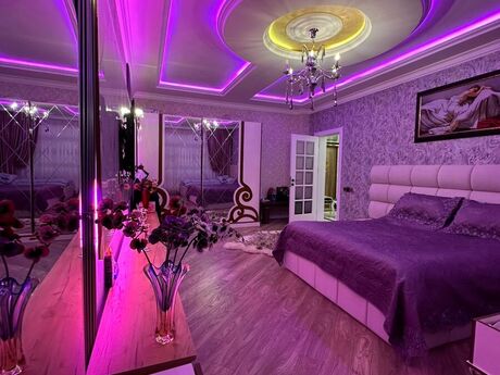 3 otaqlı yeni tikili - Həzi Aslanov m. - 120 m²