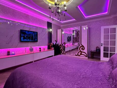 3 otaqlı yeni tikili - Həzi Aslanov m. - 120 m²