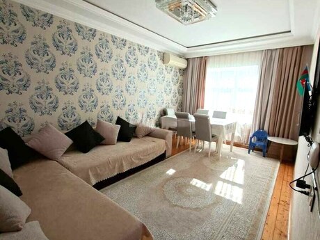 2 otaqlı köhnə tikili - Yeni Yasamal q. - 60 m²