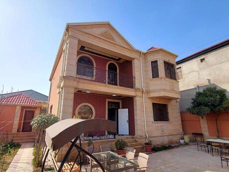 7 otaqlı həyət evi/bağ evi - Mehdiabad q. - 280 m²