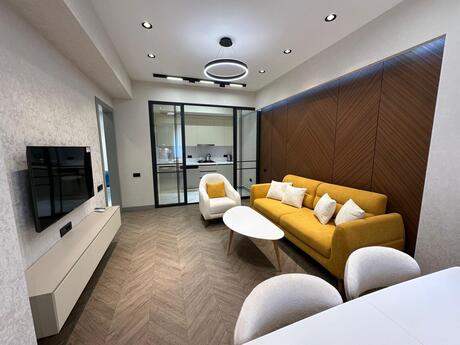 2 otaqlı yeni tikili - Xətai r. - 70.3 m²