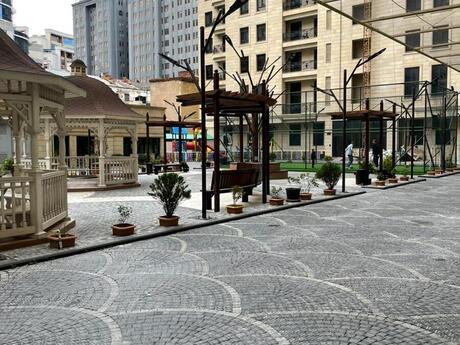 3 otaqlı yeni tikili - Nizami m. - 110 m²