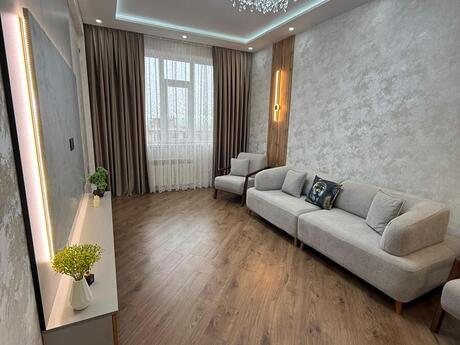 3 otaqlı yeni tikili - Həzi Aslanov m. - 80 m²