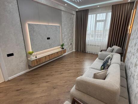 3 otaqlı yeni tikili - Həzi Aslanov m. - 80 m²