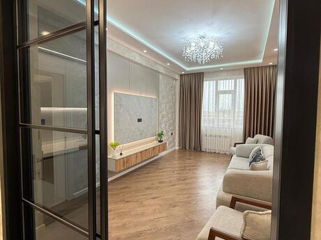3 otaqlı yeni tikili - Həzi Aslanov m. - 80 m²