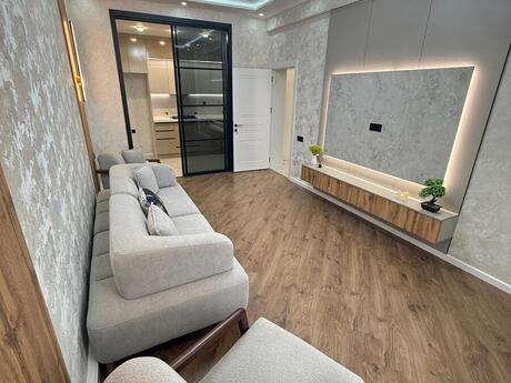 3 otaqlı yeni tikili - Həzi Aslanov m. - 80 m²