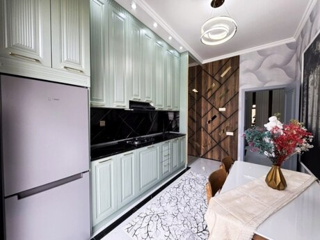 3 otaqlı yeni tikili - Əhmədli m. - 106 m²